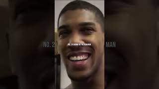 anthony joshua on his Top 5 Heavy Weight boxers