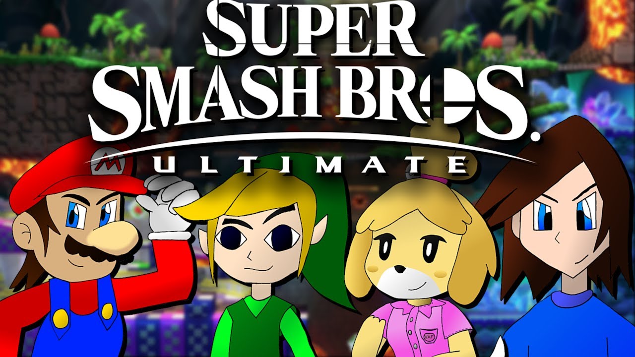 Super Smash Bros. Ultimate - VAF Plush Gaming #717