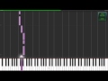 zombies - time of the season Piano Version