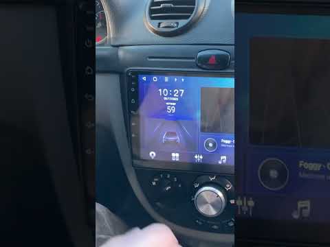 Андроид магнитола TS18Pro в Шевроле лачетти. Скорость по GPS идеальна , лучше  Яндекс навигатора