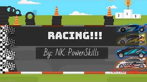 [FREE] Trò chơi powerpoint hay miễn phí| GAME 9 -  RACING!!!| NK PowerSkills