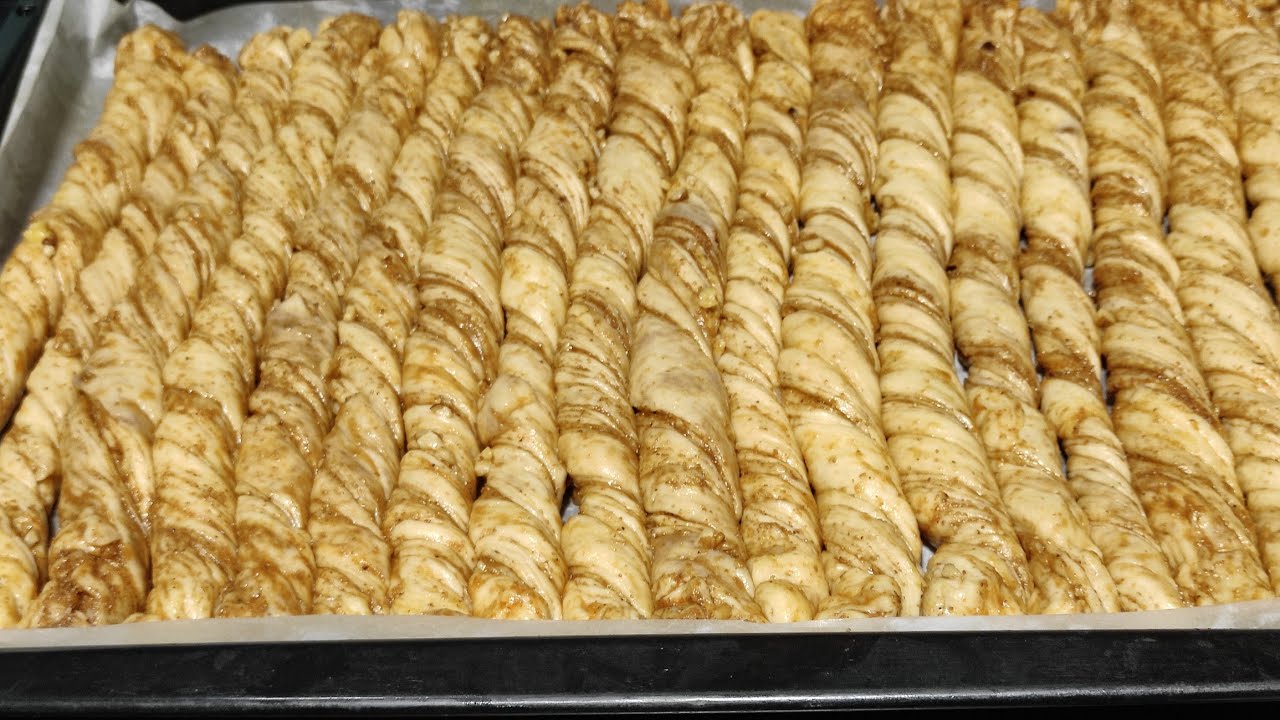 Merzifon'un Meşhur Haşhaşlı Çörek ????Tel Tel Ayrılan Pratik Haşhaşlı Çörek Tarifi ???? Yok Böyle Lezzet????