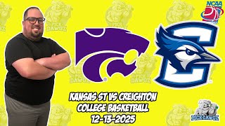Kansas State vs Creighton 12/13/25 Free College Basketball Picks and Predictions | NCAAB Pick