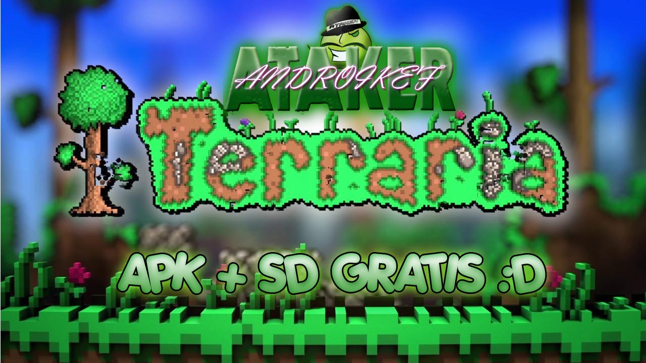Terraria Ultima Versión Actualizado [Android] [APK + SD] YouTube