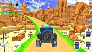 Offroad Mountain Climb 4X4 Jeep Driving Game #5 - Jeep Race Game 3D screenshot 2