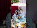 Prosesi makan hadap pengantin #pengantinmelayu #pengantinsyari #muaaceh #muasyari