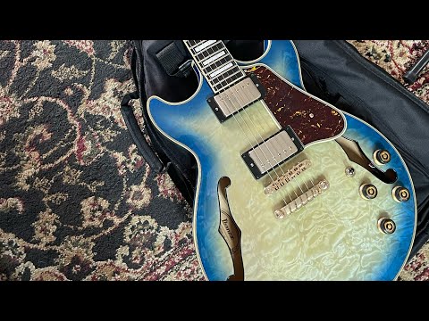Ibanez AM93QM-JBB 2019【GOODNESSGUITARS 】#guitar #ibanez - YouTube