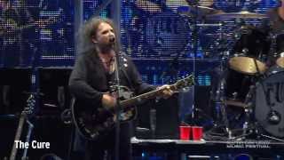 The Cure - Friday Im In Love (ACL Festival 2013) chords