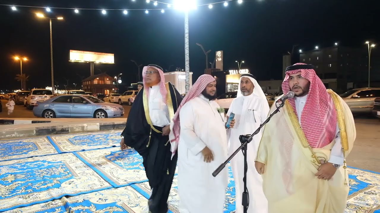 حفل زواج : خالد الفارسي و ابراهيم الفارسي | قصر العرب ٦ - ٢ - ١٤٤٧ هـ