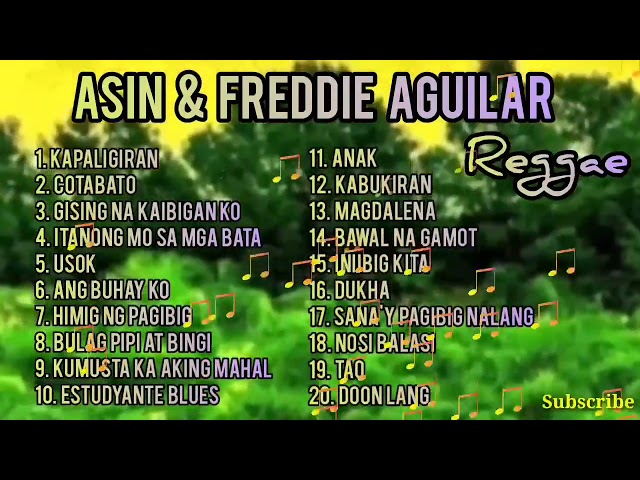 Asin & Freddie Aguilar  Cover by Tropa Vibes Reggae Songs #KAPALIGIRAN #COTABATO #APR #HD1080 #2021 class=