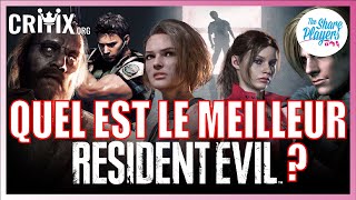 🔥 Quel est le MEILLEUR Résident Evil ? 🧟 avec Critix et Derek Strife