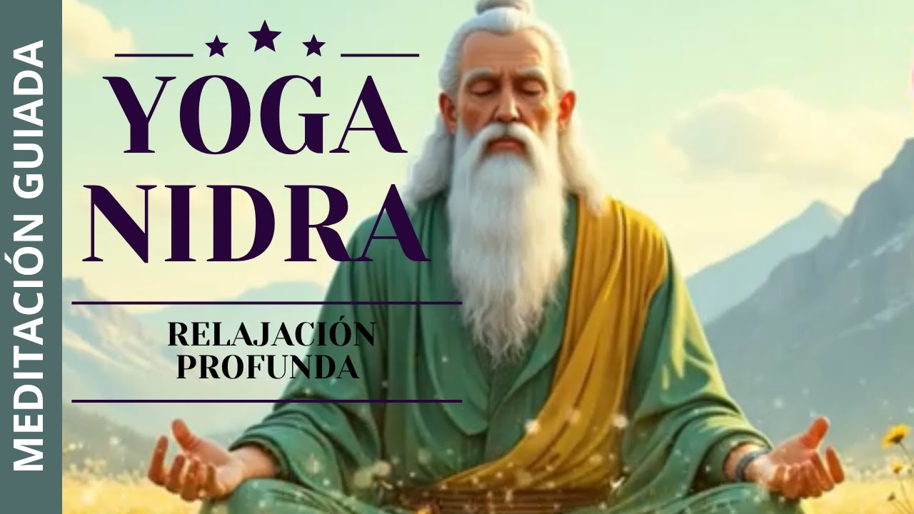 Yoga Nidra con Relajación Profunda - Meditación Guiada - YouTube