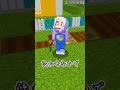 シンデレラボーイをたぶん真面目に歌ってみた【マイクラ/まいくら/Minecraft】#shorts