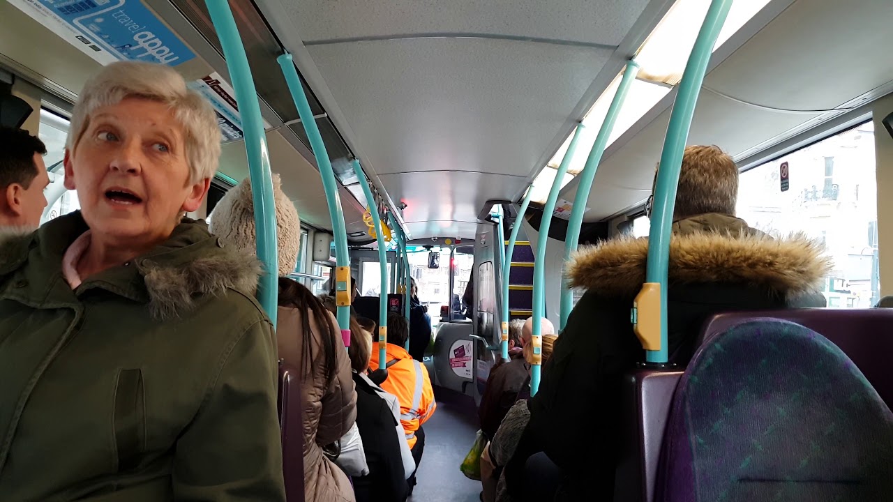 ✴️✴️*won't start* First leeds 37044 volvo B7