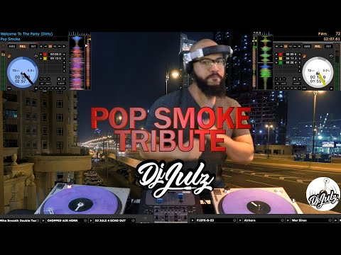 Pop Smoke Tribute July 2020 DJ Julz ALL 3 ALBUMS MORE 