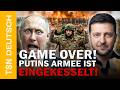 ES IST AUS! SCHLIMMSTE KATASTROPHE DES KRIEGES! HUNDERTE RUSSISCHE SOLDATEN IN EINER TÖDLICHEN FALLE