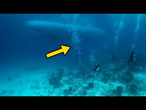 The Most Incredible Sunken Ships