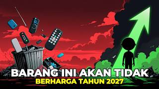BEWARE‼️ These 9 Items Will Be Worthless by 2027