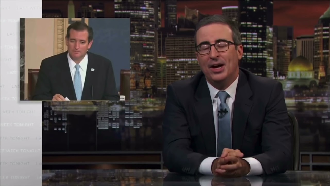 “I do not like that man Ted Cruz” full poem by John Oliver (updated 2/22/22)