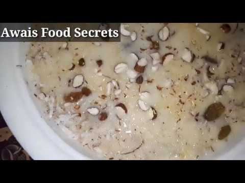 Sawaiyan banane ka tarika (Seviyan Recipe)Dry Sweet sevai ...