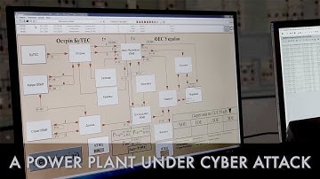 What happens when a power plant comes under cyber attack?