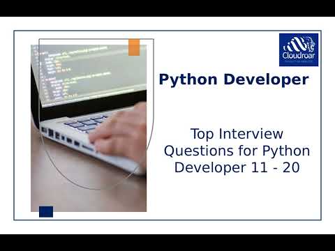 Top 10 Python Developer Interview Questions and Answers For 2025 | Part 32