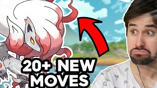 How Good are the NEW MOVES in Legends Arceus?