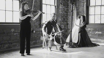 Young and Beautiful (harp, violin, and cello cover)