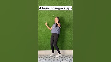 Basic bhangra steps for every function || #shorts