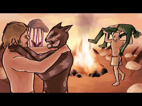 The Skyrim HUNGER GAMES 4! (Skyrim Multiplayer)