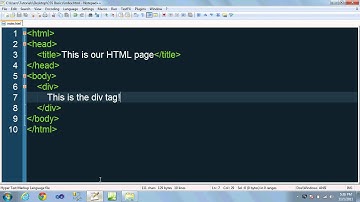 CSS Basics - Basics of CSS and Inline Styling (Part 1)
