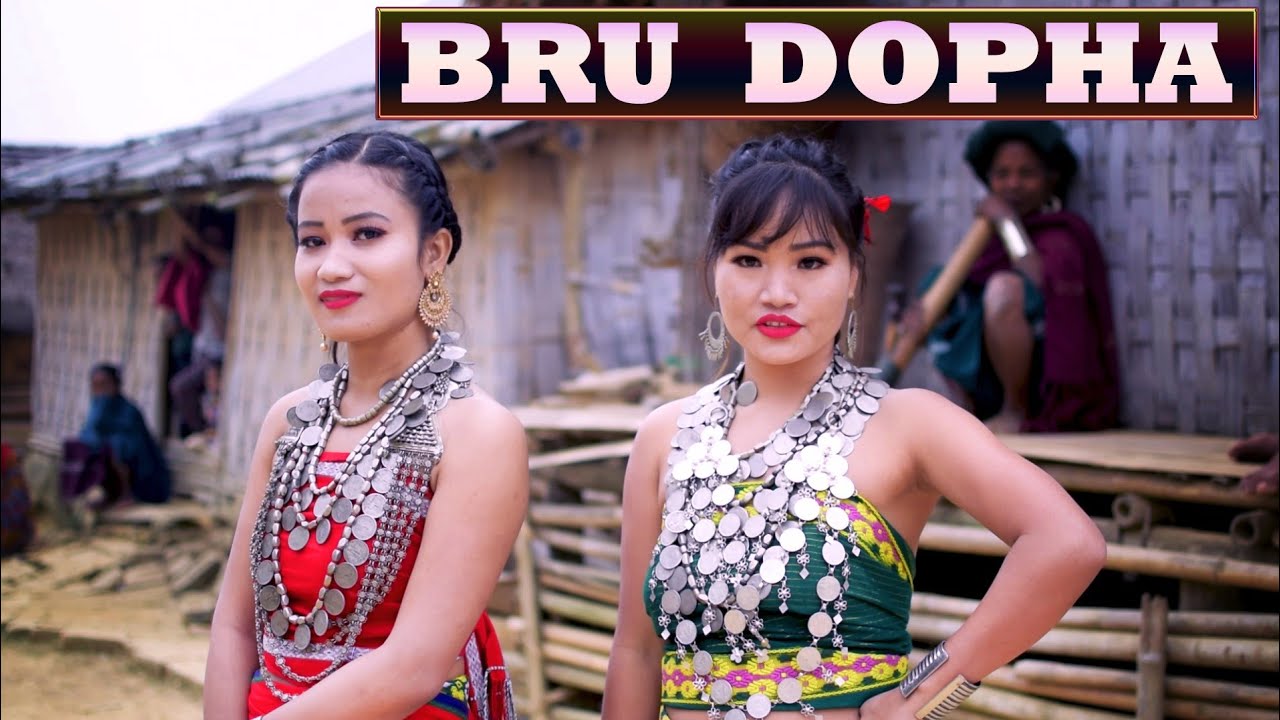 BRU DOPHA  New Kau Bru Official Music Video 2020