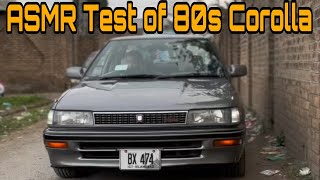 Toyota Corolla AE-92 SE-Limited G 1991 | ASMR Test | Cars Hunt