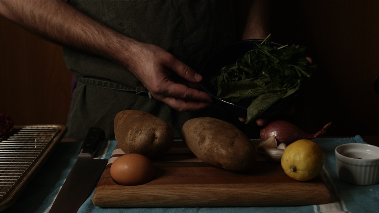 ASMR Cooking - Steak "Frites" with Entrecote Sauce