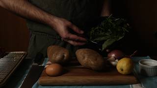 ASMR Cooking - Steak Frites with Entrecote Sauce