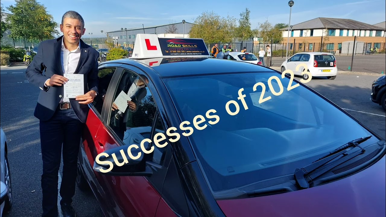 Learn to drive with Road Skills driving school www.roadskills.co.uk