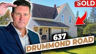 637 Drummond Road South Freetown PEI Real Estate House and Large Outbuilding for sale