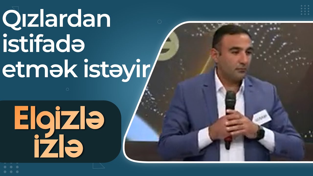 Elgizlə İzlə - Şəfiqə Nağıyeva Nüsrətə əsəbləşdi - Sənə kim gəlsə bədbəxt olacaq