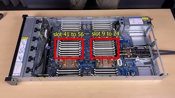 Lenovo ThinkSystem SR850 V4 removing a processor Neptune core module