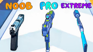 NOOB vs PRO vs HACKER - Weapon Master