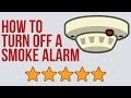 How to Turn Off a Smoke Alarm, Smoke Detector Beeping Every 30 Seconds