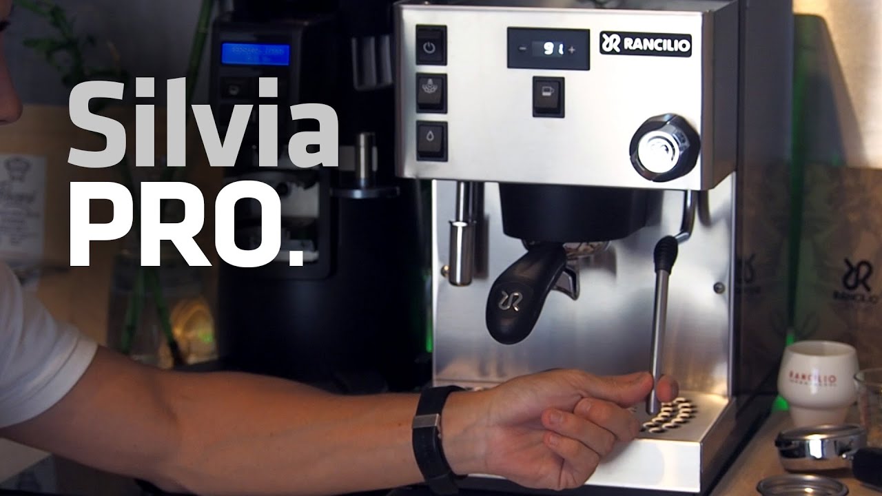 Rancilio Silvia PRO 2020 Review en Castellano - YouTube