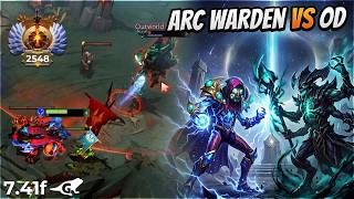 Arc Warden vs OD: Decent Counter to OD (7.41f) screenshot 2