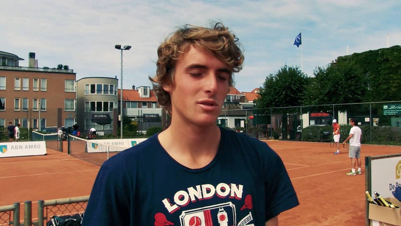 Top Junior Tsitsipas At Scheveningen Challenger 2016 - TennisGusto