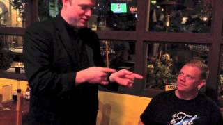 Stephen Wood Magician - Inside Out Dollar Bill Magic Trick