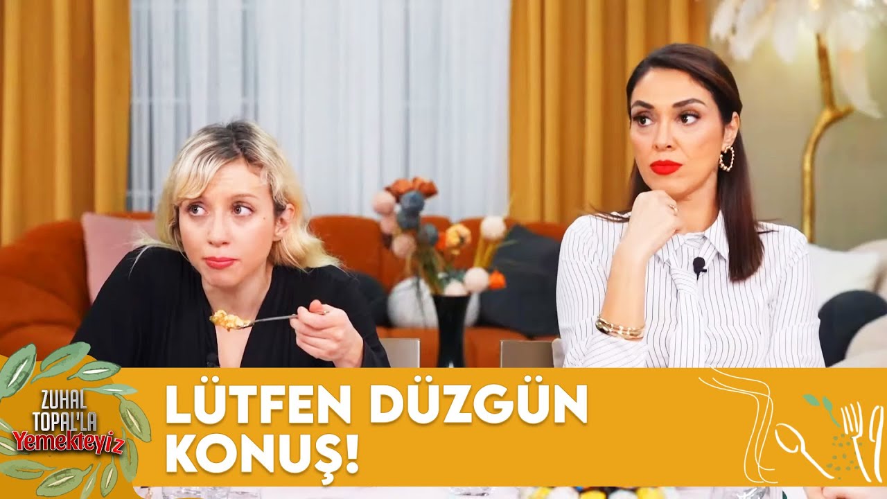 Zuhal Topal'dan Ezgi'ye Sert Eleştiri! | Zuhal Topal'la Yemekteyiz 540. Bölüm
