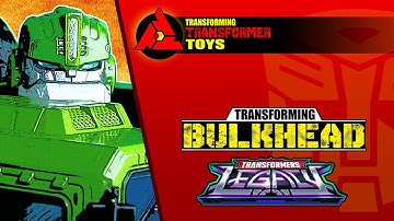 How to Transform Transformers BULKHEAD Legacy - 3.T 152