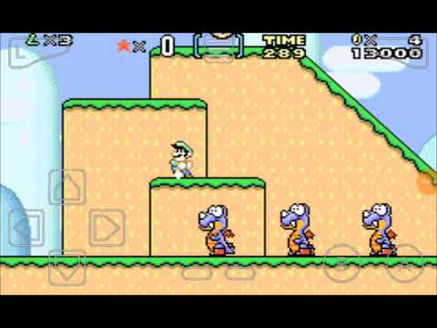 Прохождение Super Mario Advance