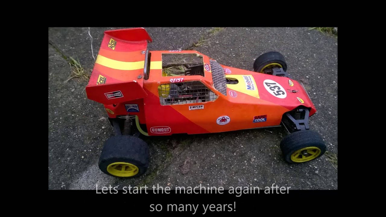 vintage nitro rc cars