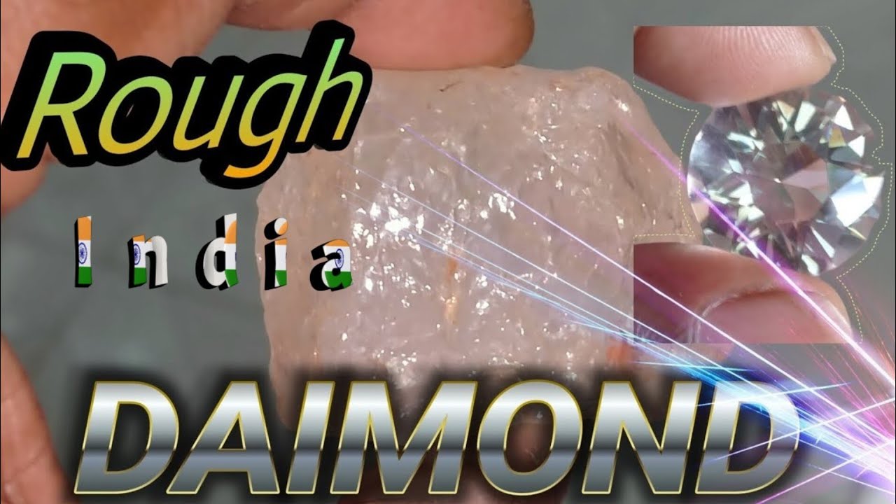 Rough daimond 💎💎💎 stone India - YouTube
